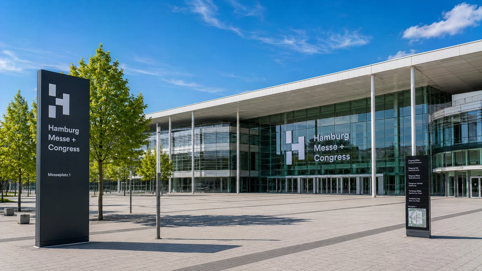 Hamburg Messe und Congress Germany